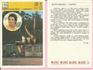 SPORT CARD No 196 - BREDA BABOŠEK-LORENCI, Yugoslavia, 1981., 10 X 15 Cm - Athlétisme