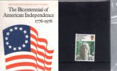 1976 American Independence Presentation Pack PO Condition - Presentation Packs