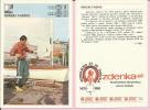 SPORT CARD No 270 - SAILING - MINSKI FABRIS, Yugoslavia, 1981., 10 X 15 Cm - Altri & Non Classificati