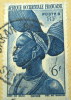 AOF 1947 Fula Woman 6f - Used - Other & Unclassified