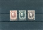 1945-Greece- "Franklin D. Roosevelt"- Complete Set MNH - Unused Stamps