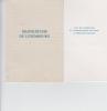 Luxemburg 	MiNr. 941 - 944 - Cartas & Documentos
