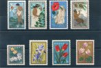 1958-Greece- "Nature Protection"- Complete Set MNH - Unused Stamps
