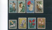 1958-Greece- "Nature Protection"- Complete Set MNH - Neufs