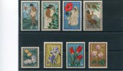 1958-Greece- "Nature Protection"- Complete Set MNH - Unused Stamps