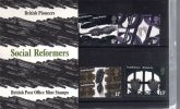 1976 Social Reformers Presentation Pack PO Condition - Presentation Packs