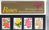 1976 Roses  Presentation Pack PO Condition - Presentation Packs