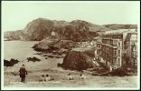 "Capstone Crescent",  A  C1945 Valentine's  Photo-postcard. - Ilfracombe