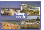 CP, Hôtel Omarit, à Zarzis En Tunisie, 3 Vues,  Vierge - Hotels & Gaststätten