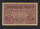 Dt. Reich 20 Mark 1918 - 20 Mark