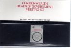 1977 Heads Of Government Presentation Pack PO Condition - Presentation Packs