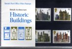 1978 Historic Buildings Presentation Pack PO Condition - Presentation Packs