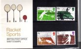 1977 Racket Sports Presentation Pack PO Condition - Presentation Packs