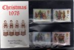 1978 Christmas Presentation Pack PO Condition - Presentation Packs