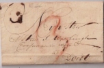 PAYS-BAS:précurseur De 1755 : BREDA Pour DORDT.? +texte. - ...-1852 Prephilately