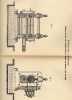Original Patentschrift - Maschine Zum Schleifen Von Gußeisen , 1887 , W. Seel In Warschau !!! - Tools