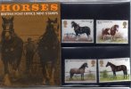 1978 Horses Presentation Pack PO Condition - Presentation Packs
