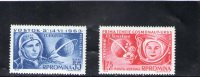 ROUMANIE 1963 ARIENNE ** - Unused Stamps