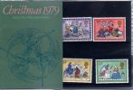 1979 Christmas Presentation Pack PO Condition - Presentation Packs