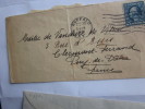 ENVELOPPE TAMPON BUFFALO 1921 TIMBRE 5 CENTS - Cartas & Documentos