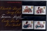 1980 Authoresses Presentation Pack PO Condition - Presentation Packs