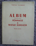 Album Précédé D'un Hommage à Tristan Klingsor (numéro Spécial) - Franse Schrijvers