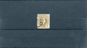 1891-96 Greece- "Small Hermes" 3rd Period- 1 Lepton Grey-brown UsH, Perforation 11 1/4 Horr., 11 1/2 Vert. (thins) - Usati