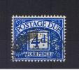 RB 860 - Great Britain 1951-52 - 4d Blue Postage Due - Good Used Stamp - SG D38 - Postage Due