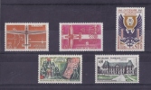 LOT DE TIMBRES N* 1340/1341/1342/1343/1351 NEUF** - Collections
