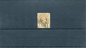 1891-96 Greece- "Small Hermes" 3rd Period (Athenian)- 1 Lepton Bistre-brown Used, Perforation 11 1/4 - Used Stamps