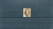 1891-96 Greece- "Small Hermes" 3rd Period- 1 Lepton Chocolate UsH, Perforation 11 1/2, W/"ATHINAI" VI Type Postmark - Oblitérés