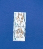 1994  N°1587 RAHEL VARNHAGEN VON ENSE X 2  VERTICALE  SE - TENANT  OBLITÉRÉ YVERT TELLIER 0.50 € X 2 = 1.00 € - Zusammendrucke