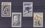 LOT DE TIMBRES N* 1323/1326/1329/1330 NEUF** - Sammlungen