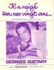 7101P - Georges Guétary    Il A Neigé Sur Nos Vinght Ans....    Edition AllMusic-Paul Beuscher - Zang (solo)