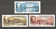 Russia 1991,Russian Explores Settlements In America,Sc 5971-5973 MNH** - Erforscher