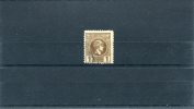 1897-901 Greece- "Small Hermes" 4th Period (Athenian)- 1l. Light Clay-brown UsH, W/ Unofficial Perforation 11 1/2 - Used Stamps