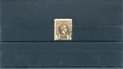 1897-901 Greece- "Small Hermes" 4th Period (Athenian)- 1l. Light Clay-brown Used, W/ Unofficial Perforation 11 1/2 - Used Stamps