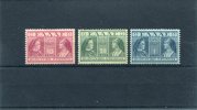 1939-Greece- "Queens" Charity Issue- Complete Set MNH/MH - Liefdadigheid