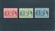 1939-Greece- "Queens" Charity Issue- Complete Set MNH/MH - Liefdadigheid