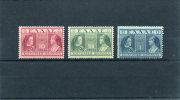 1939-Greece- "Queens" Charity Issue- Complete Set MNH/MH - Bienfaisance