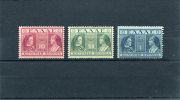 1939-Greece- "Queens" Charity Issue- Complete Set MNH/MH - Charity Issues