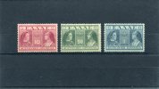 1939-Greece- "Queens" Charity Issue- Complete Set MNH/MH (toned) - Charity Issues