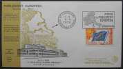 EUROPA - CEPT - CONSEIL DE L EUROPE - EUROPARAT / 1970 ENVELOPPE COMMEMORATIVE ILLUSTREE (ref EUR184) - Cartas & Documentos