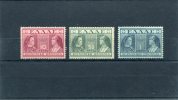 1939-Greece- "Queens" Charity Issue- Deep Violet-green-blue Complete Set MH - Wohlfahrtsmarken