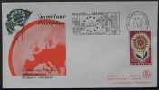 EUROPA - CEPT - CONSEIL DE L EUROPE - EUROPARAT - VILLIERS SUR MARNE /1965 ENVELOPPE COMMEMORATIVE ILLUSTREE(ref EUR189) - Covers & Documents