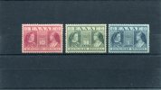 1939-Greece- "Queens" Charity Issue- Deep Violet-green-blue Complete Set MH - Charity Issues