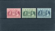 1939-Greece- "Queens" Charity Issue- Deep Violet-green-blue Complete Set MH - Charity Issues