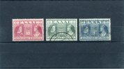 1939-Greece- "Queens" Charity Issue- Complete Set In Off-white Paper MH/used - Liefdadigheid