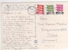 3 Timbres / Carte , Postcard  Du 5/1/81 - Brieven En Documenten