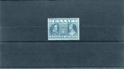 1939-Greece- "Queens" Charity Issue- 1 Drachme Prussian Blue MH - Wohlfahrtsmarken